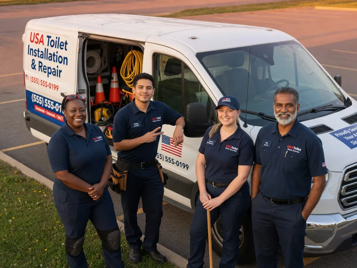 Toilet Installation company in Cedar Hill, TN